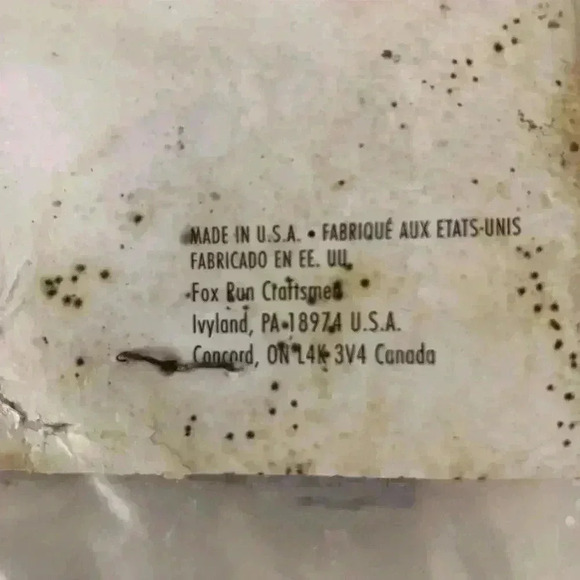 VTG New in Pack lot of 2 doilies pack of 24 each 8" diameter white Made in USA - Picture 4 of 4